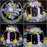 Orchid Cake - 11