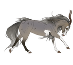 431 Princess of the Dead Night| Olympian| Retired by Flamestorm11