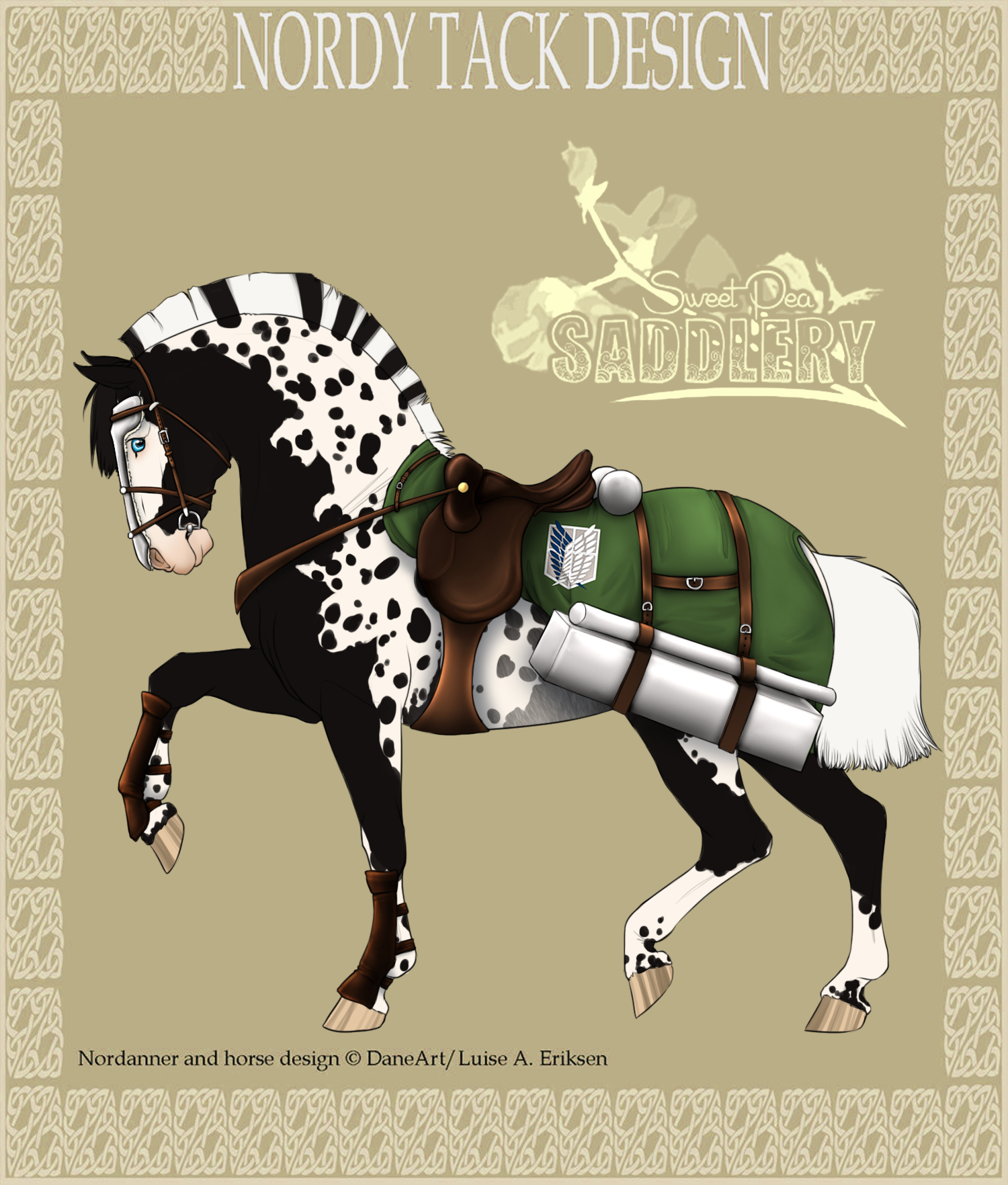 Levi Dragon Tack