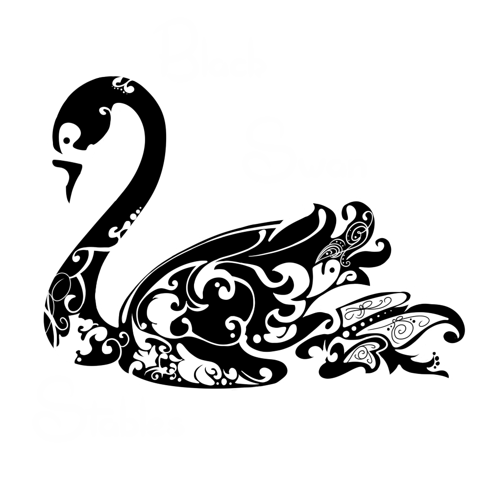 Black Swan Stables Logo Commission