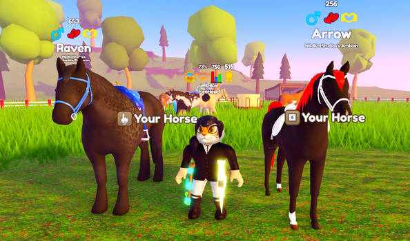 Horse from Roblox game by ihavemovedlol on Sketchers United