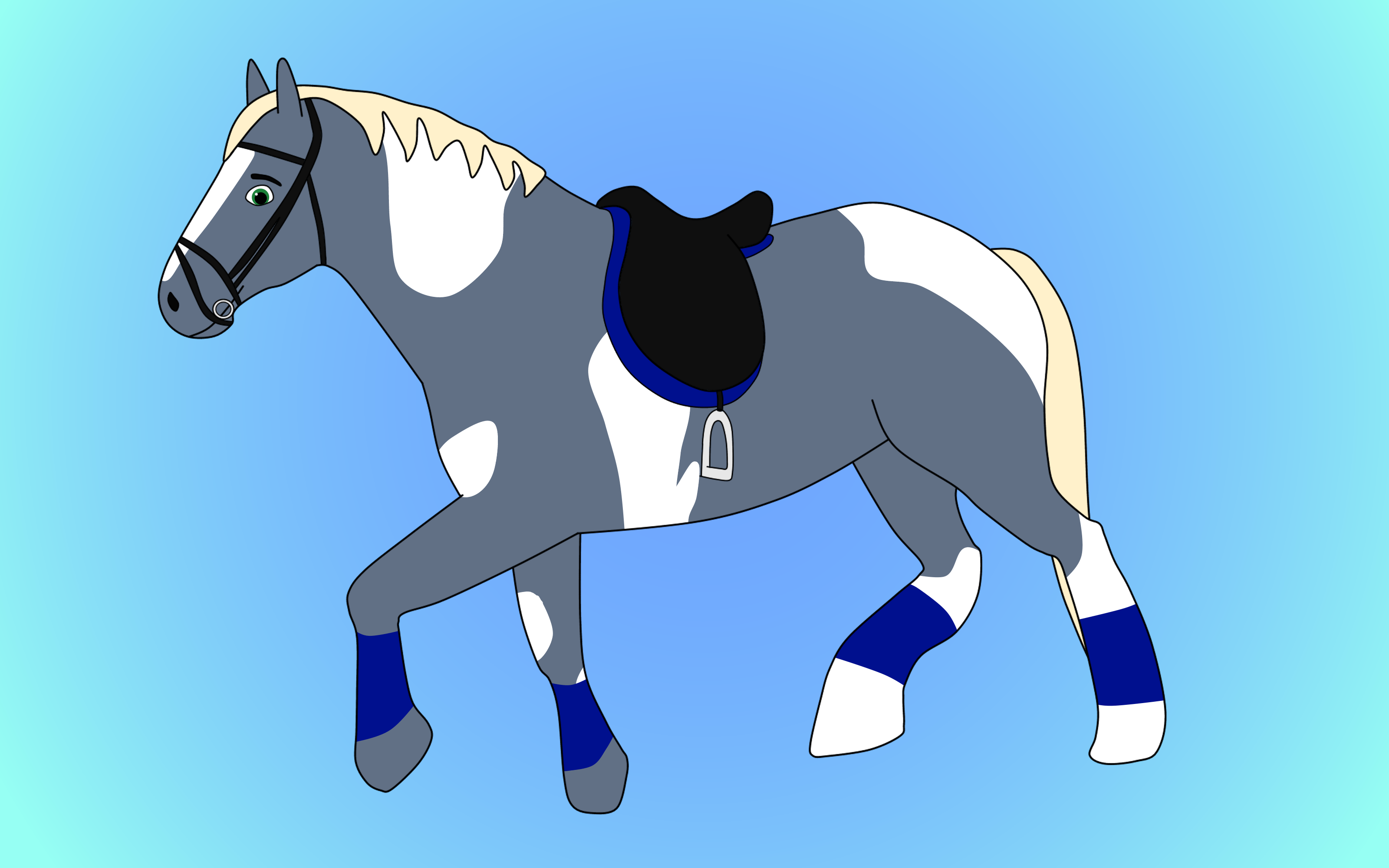 ROBLOX - Patch's Horse by Chandlertrainmaster1 on DeviantArt