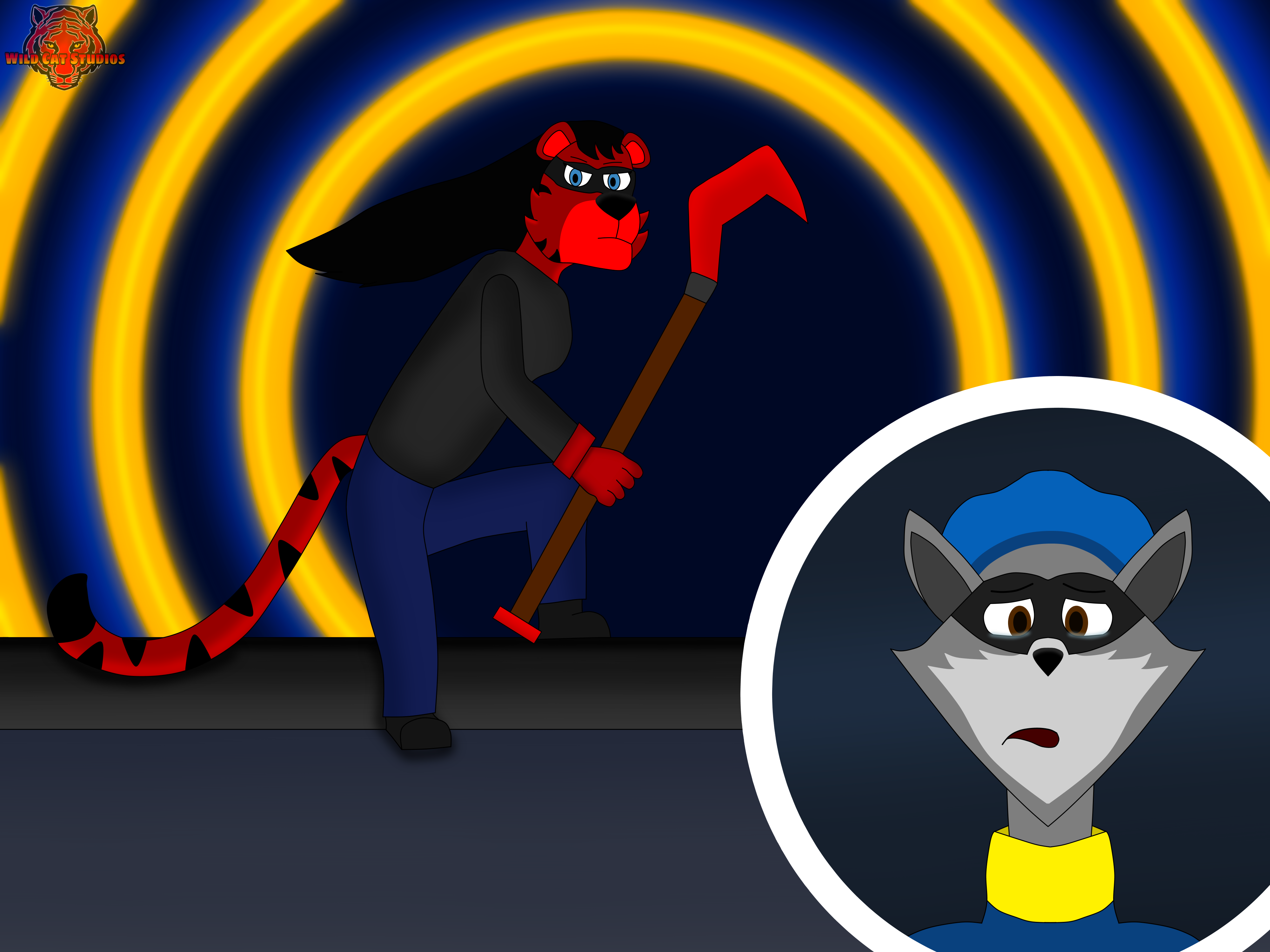 Sly Cooper/OC] - I'm Doing This For You, Brother by