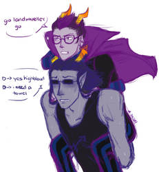 Eridan and Equius