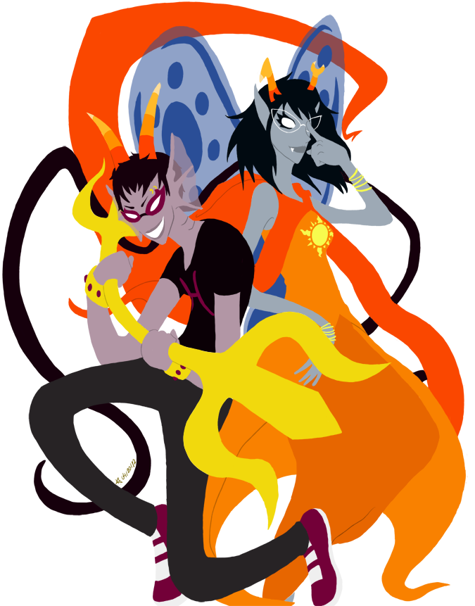 Aranea and Meenah