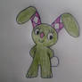 The Rabbit with the Checkered Ears