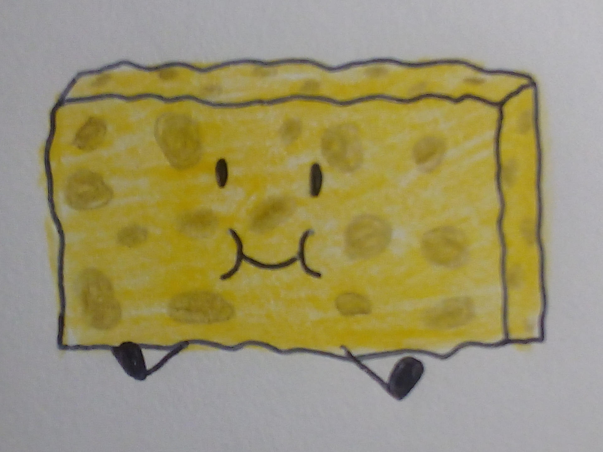Spongy Ripoff Spongy by LBK-Productions on DeviantArt