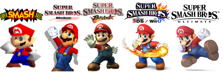 Super Smash Bros. Evolution: Mario by LBK-Productions on DeviantArt