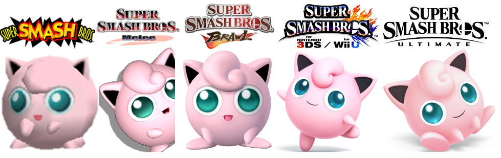 Scringpuff Evolution Line Super Smash Bros. Evolution: Jigglypuff by LBK-Productions on DeviantArt