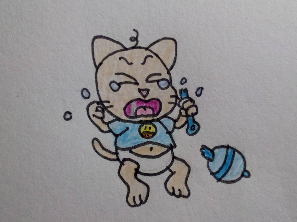 Joseph's broken rattle by LBK-Productions on DeviantArt