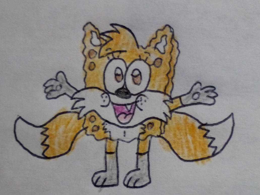 Spongefoo Spongefox by LBK-Productions on DeviantArt