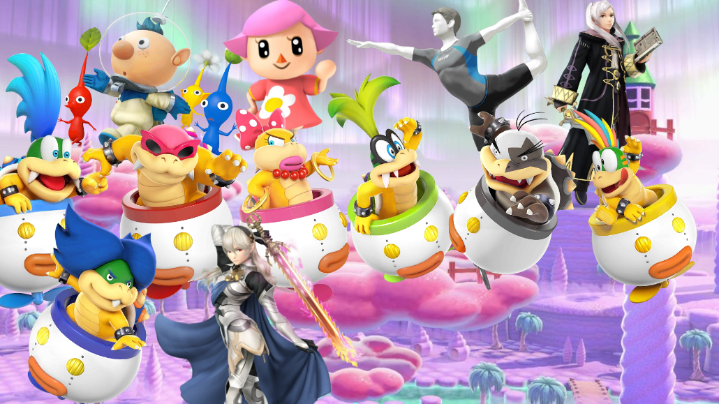 Super Smash Bros.: Alternate Costumes by LBK-Productions on DeviantArt