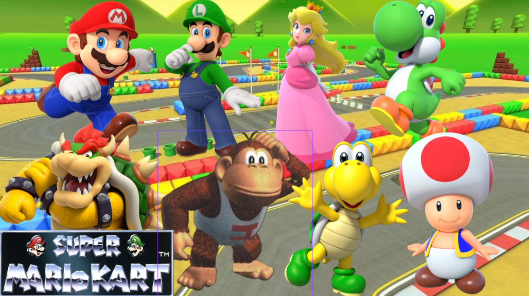 All Racers Screaming Mario Kart All Racers by LBK-Productions on DeviantArt