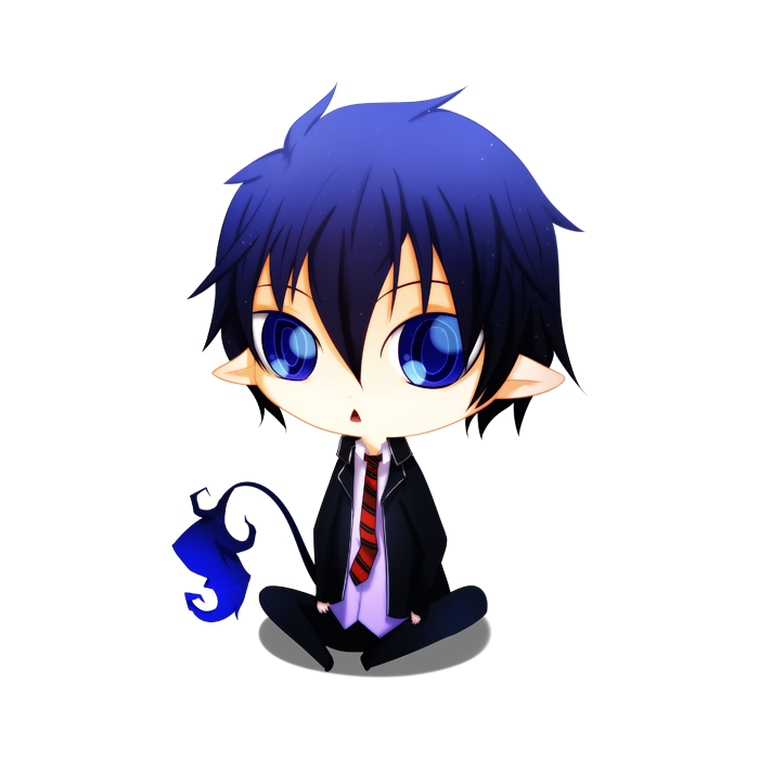 Ao no Exorcist: Chibi Rin