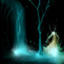 Speedpaint: fairy fountain