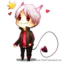 APH: Chibi Joker Prussia