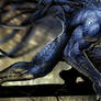 Blue Venom Spider-man Marvel Comics