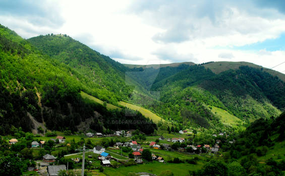 Village in Romania