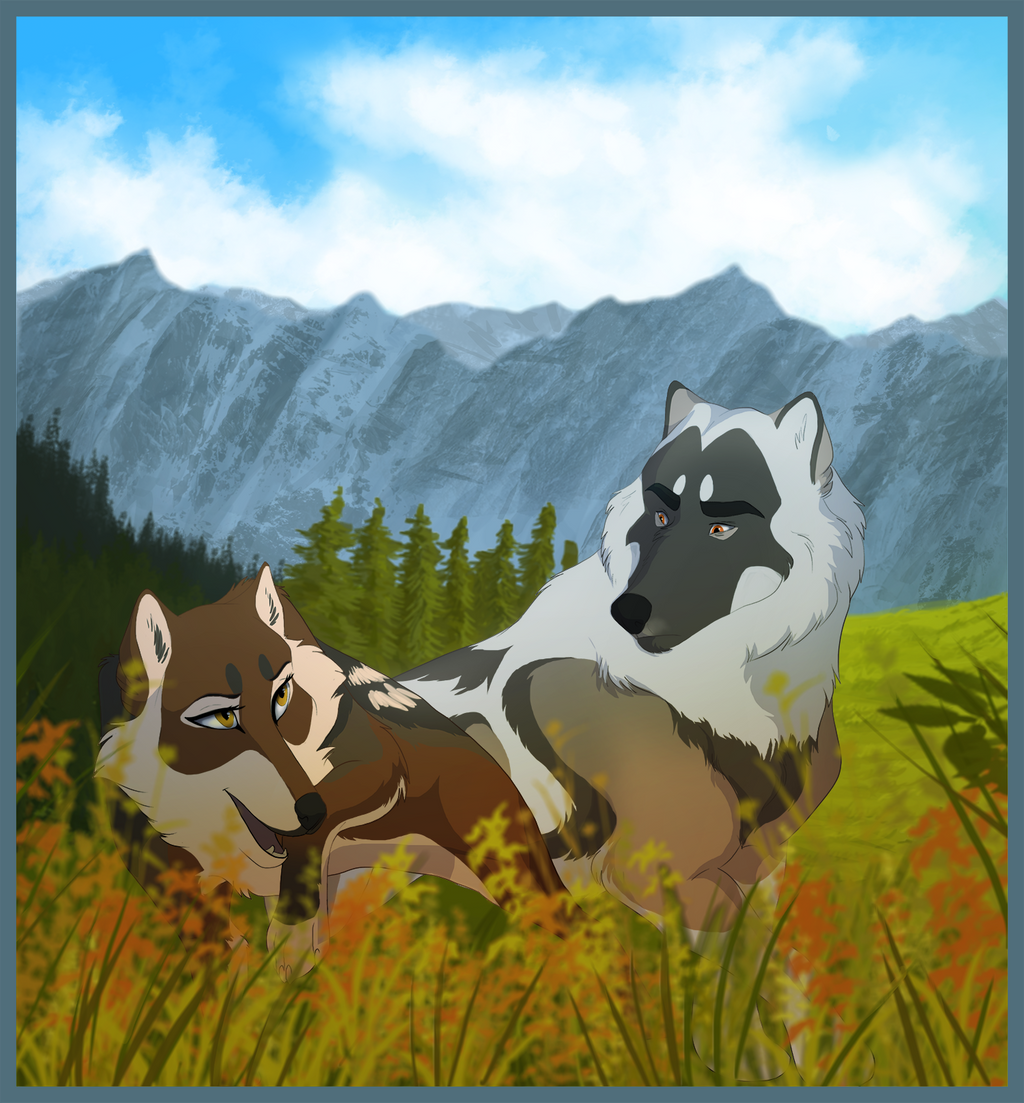 Eryk and Hedda - Commission by Koeyohte on DeviantArt