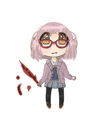 Chibi Mirai Kuriyama