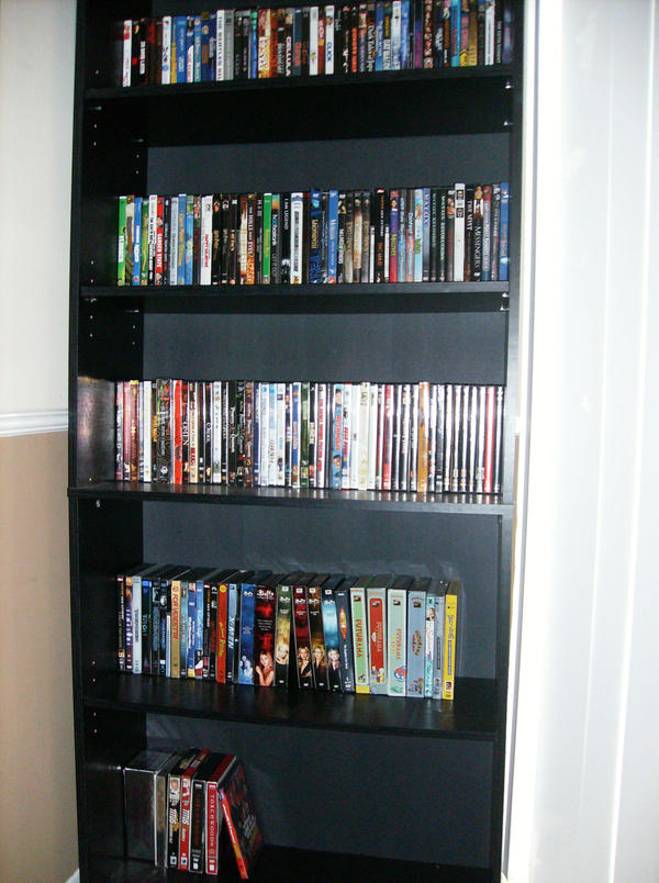 DVD collection by communionnimrod on DeviantArt
