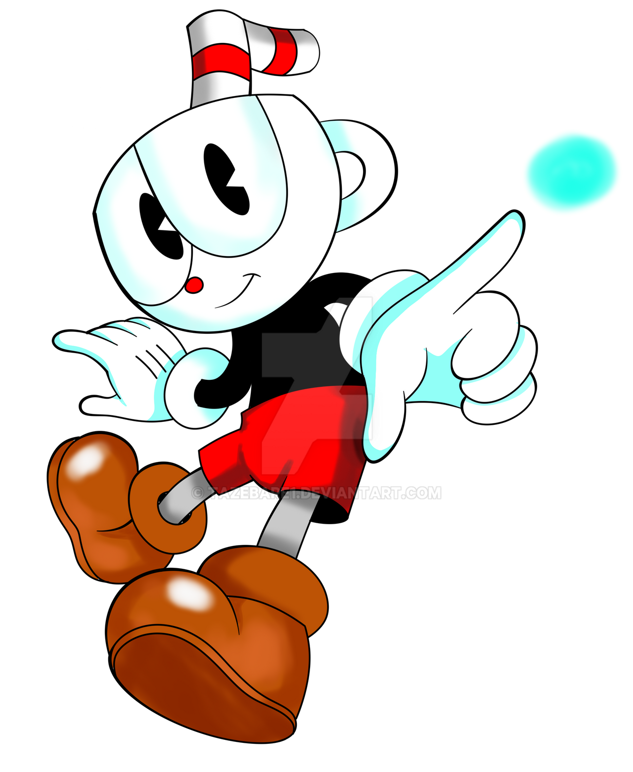 Cuphead by Tazebare1 on DeviantArt