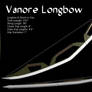 Vanore Longbow