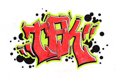 TFK Graffiti.