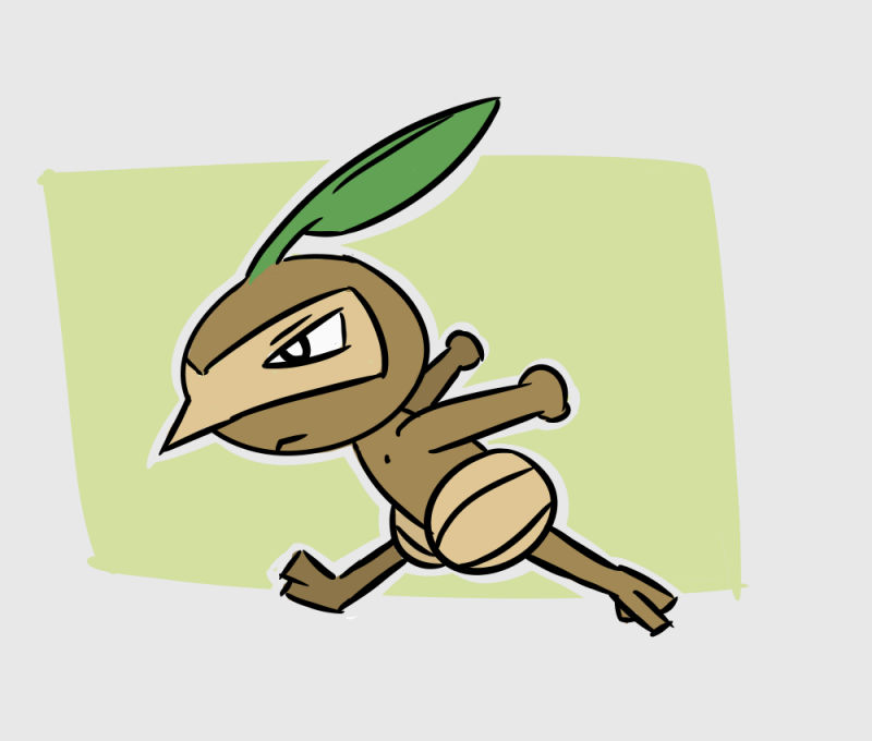 Forgotten Pokemon #1 by Foxydaner on DeviantArt