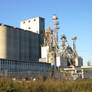 Near Fall Grain Elevator