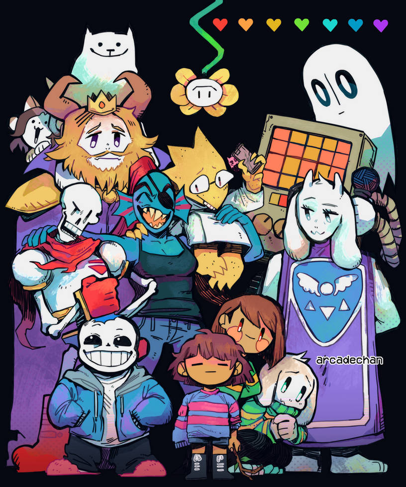 Undertale R36 undertale 6th by arcadechan on DeviantArt