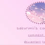 open // sakura's commissions