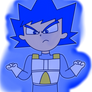 Super Saiyan Blue (Evolved) Tiko