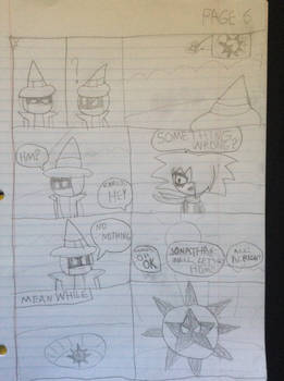 The Dark Star Menace - Page 6