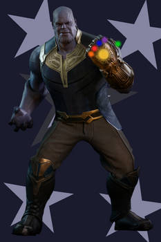 The Madness of The Eternal, Thanos