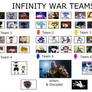Team Infinity War