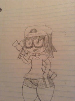 Art Trade: Inkling Chris