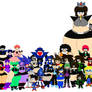 Carlos and His Family and Friends