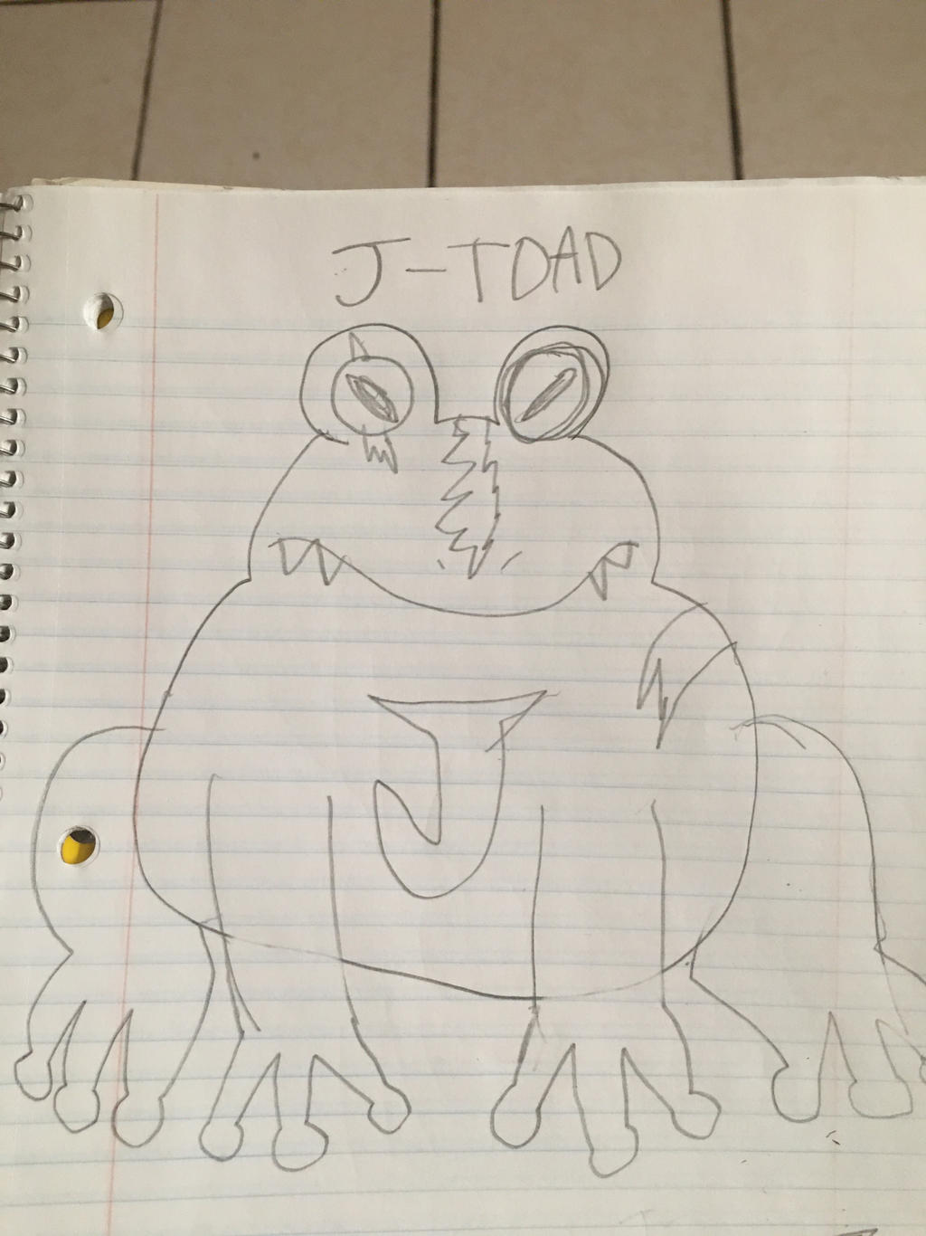 J-Virus: J-Toad