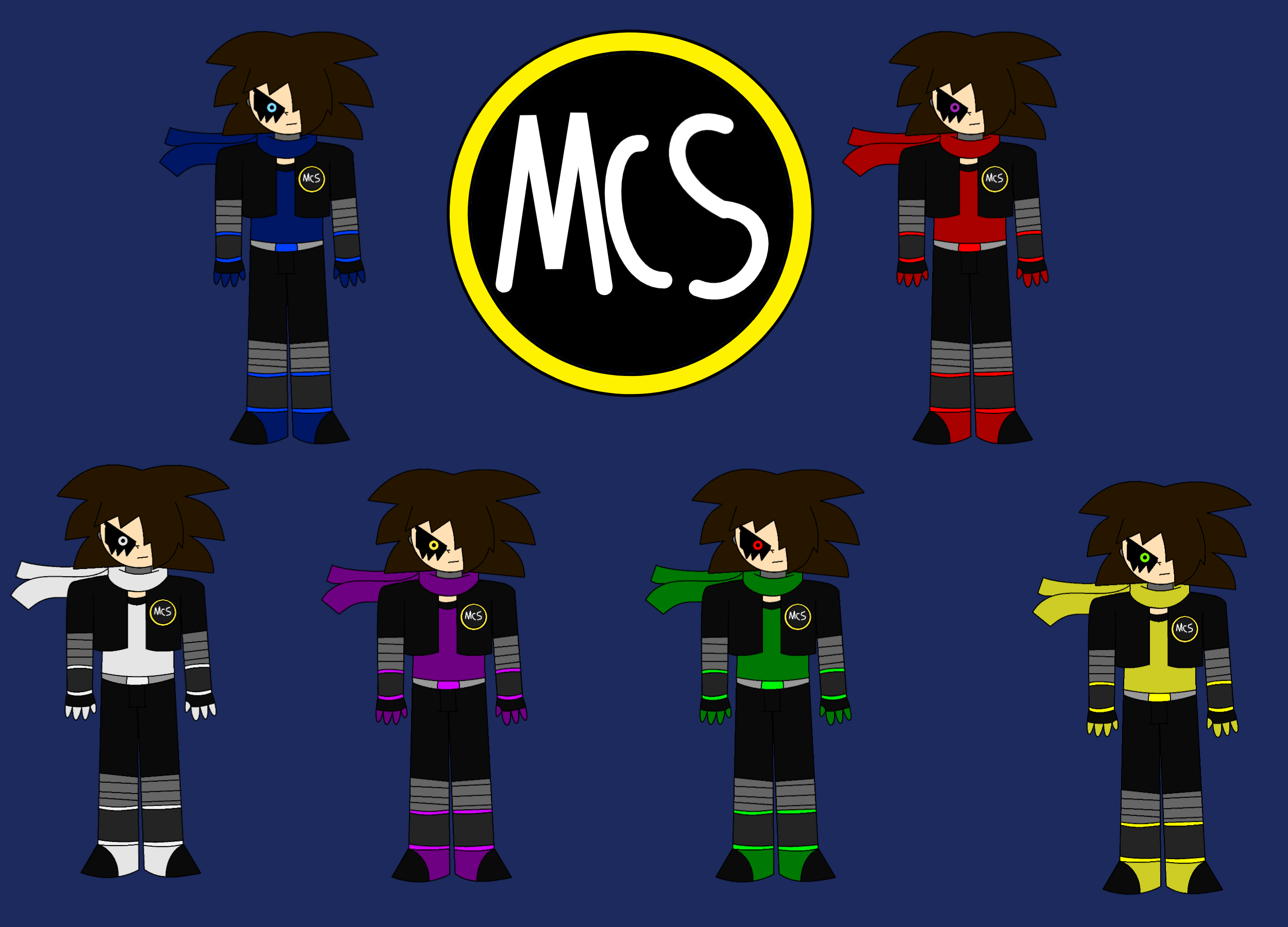 Mecha Carlos Squad