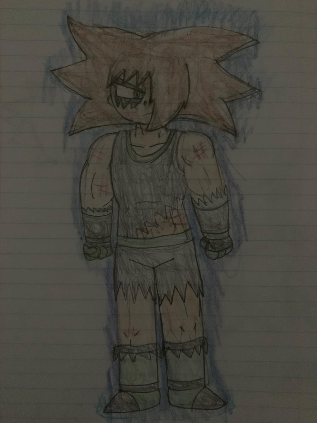 Ultra Instinct Carlos (2021)