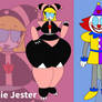 Jessie Jester and Clonny Clown Wallpaper