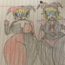 Jessie Jester and Harley Quinn