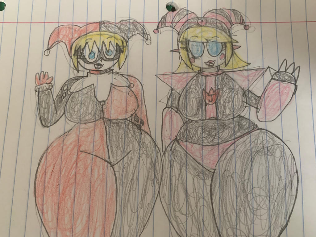 Jessie Jester and Harley Quinn
