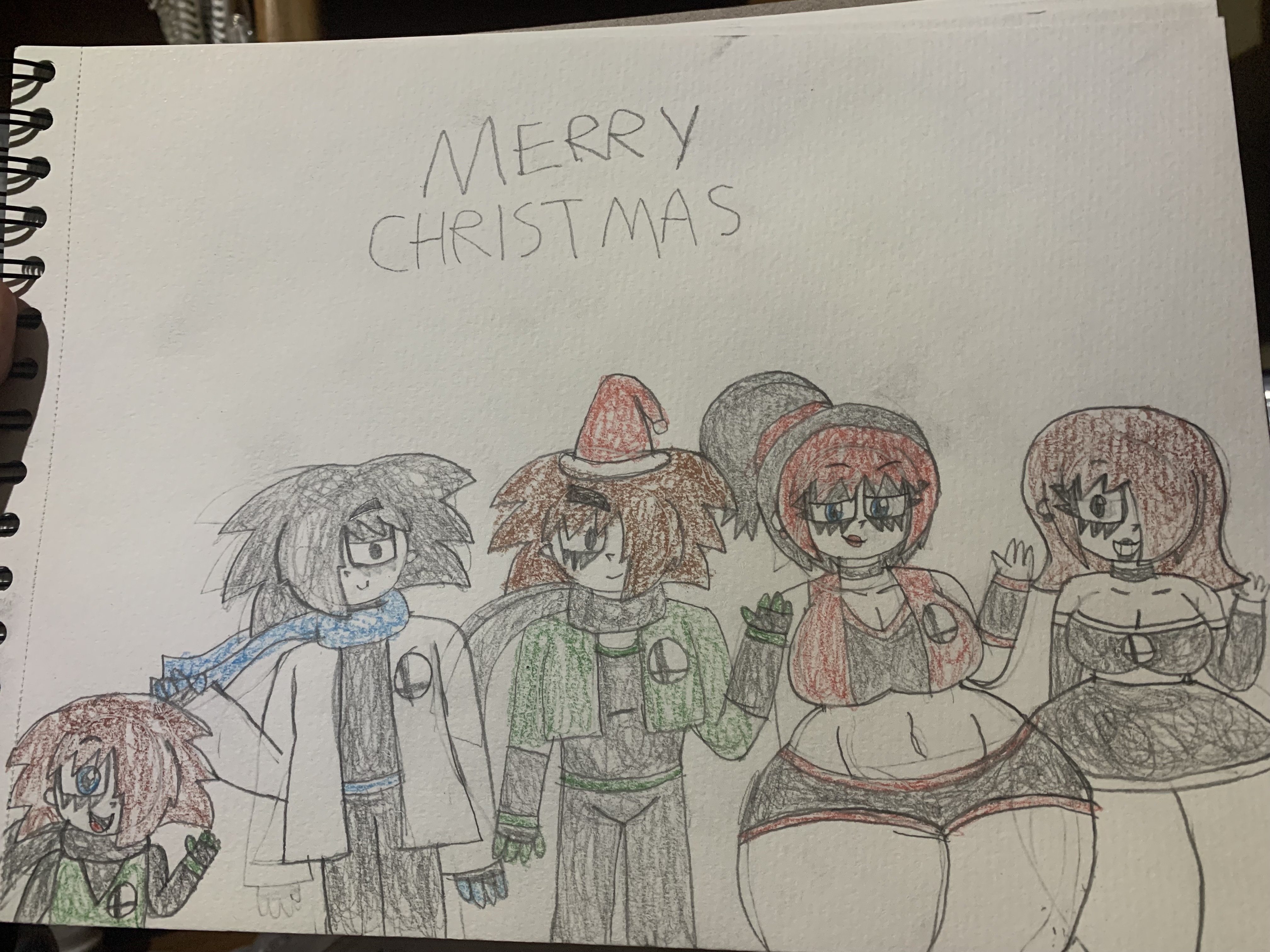 Carlos and Family Wish You Merry Christmas