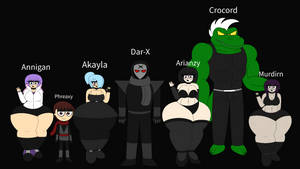 Dar-X's Team