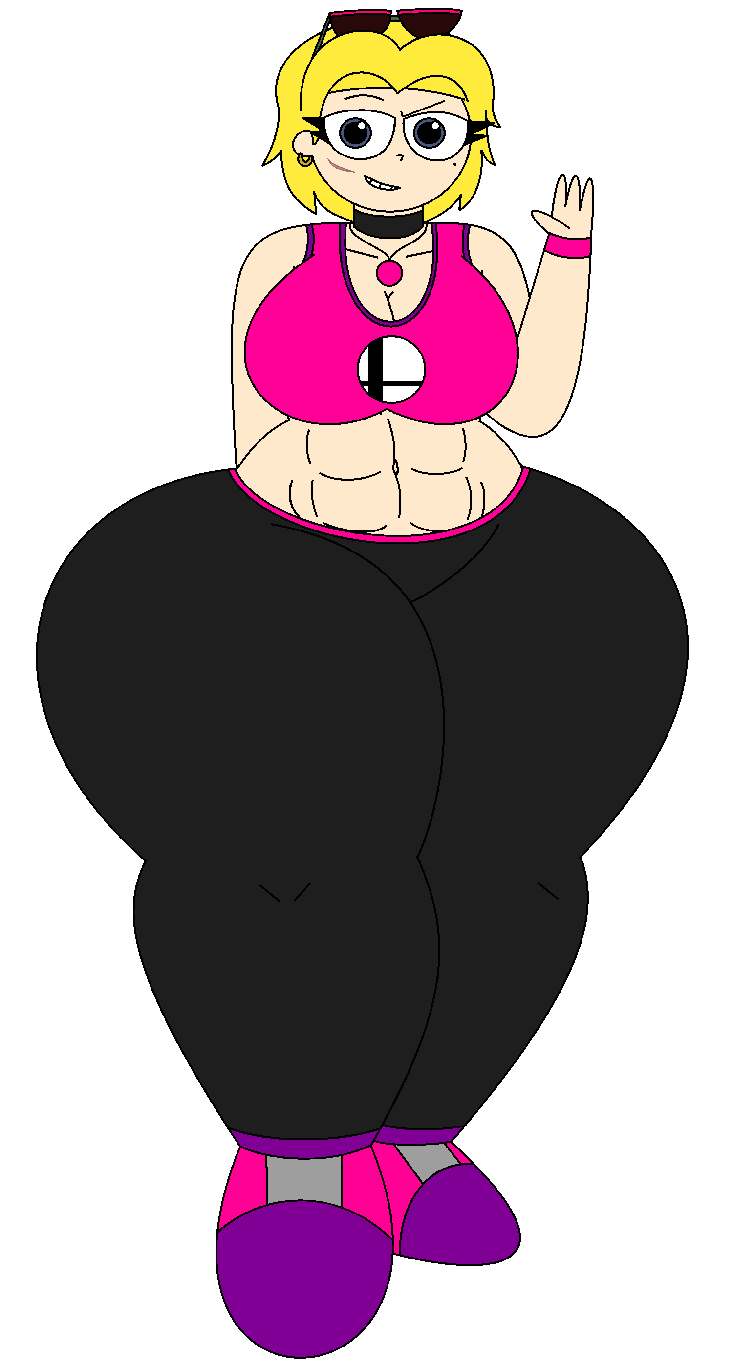 Team Smash: Sasha Waybright