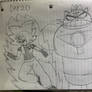 Day 20: Epic Battle of Carlos and Jealous Jr.