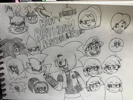 Day 29-30: Happy Birthday!