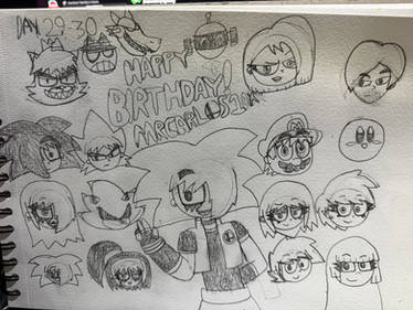 Day 29-30: Happy Birthday!